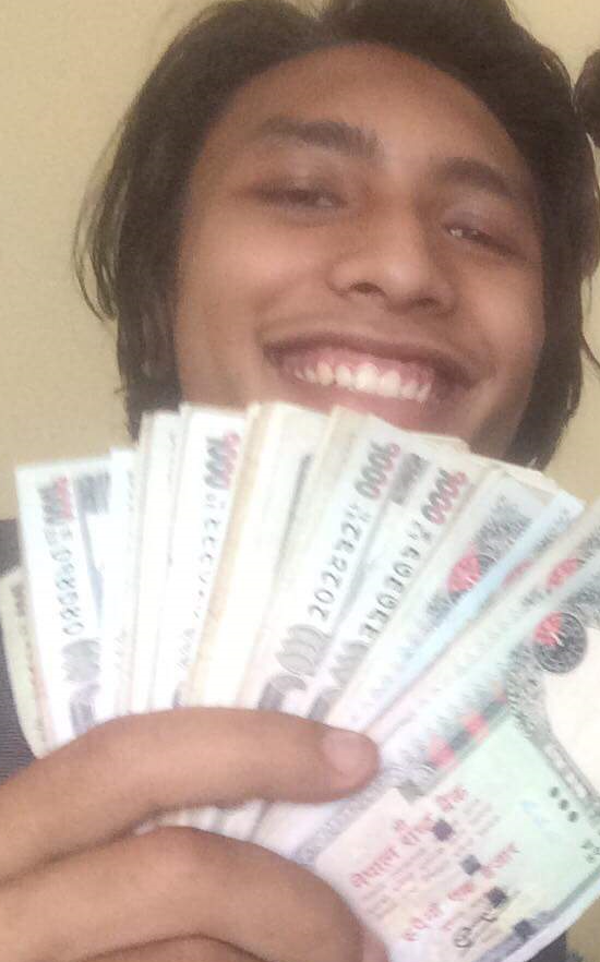 Nirdesh is rich.
